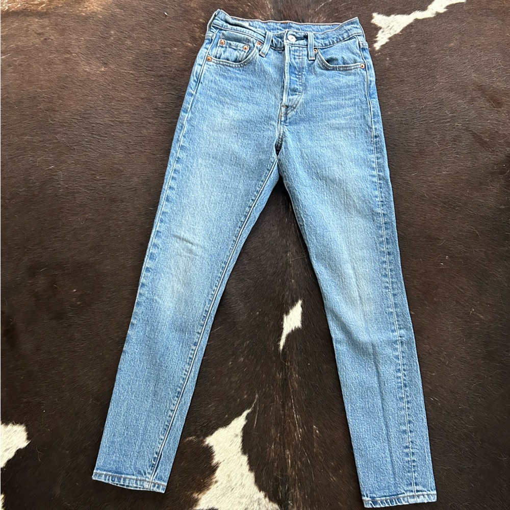 Levi’s 501 Skinny Jeans